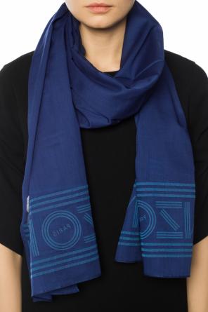 Logo scarf, zdjęcie 2 Logo scarf od Kenzo